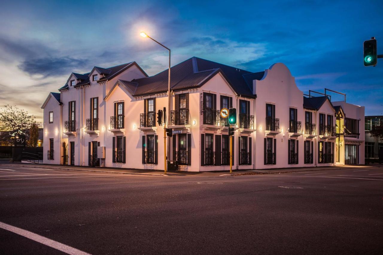 The Salisbury Hotel Christchurch Bagian luar foto