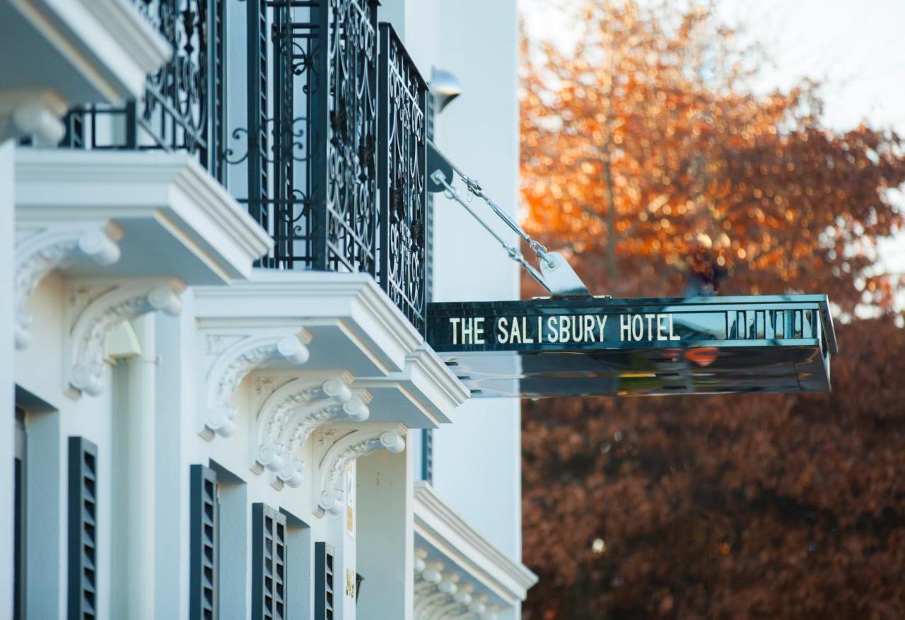 The Salisbury Hotel Christchurch Bagian luar foto